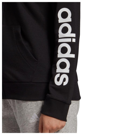 Adidas Γυναικεία ζακέτα Essentials Logo Full-Zip Hoodie